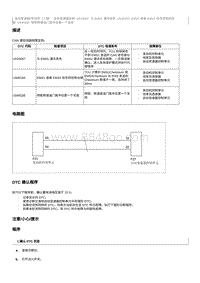 2022奔腾T99维修手册-维修说明 U010087