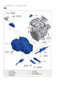 2022奔腾T99维修手册-自动变速器总成