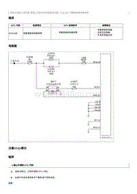 2022奔腾T99维修手册-维修说明 B101A96