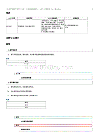 2022奔腾T99维修手册-维修说明 P270871