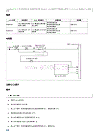 2022奔腾T99维修手册-CA4GC20TD-维修说明 P064D00