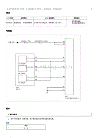 2022奔腾T99维修手册-维修说明 P078500