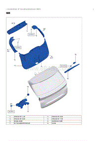 2022奔腾T99维修手册-背门刮水器电机带支架总成