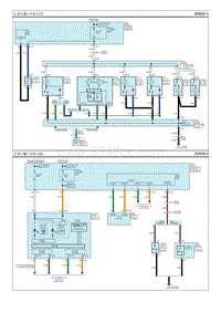 2015起亚KX3电路图（1.6T）-礼貌灯 行李箱灯