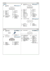 2015起亚KX3电路图（G 2.0 MPI NU）车门线束