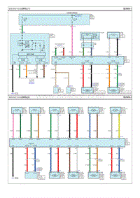 起亚KX3维修指南-B136300 驾驶席安全带拉紧器电路与搭铁电路短路