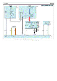 2015起亚KX3电路图（1.6T）-倒车灯