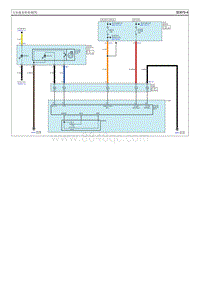 2015起亚KX3电路图（G 2.0 MPI NU）方向盘加热器系统