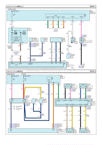 2015起亚KX3电路图（1.6T）-防抱死制动系统 ABS 