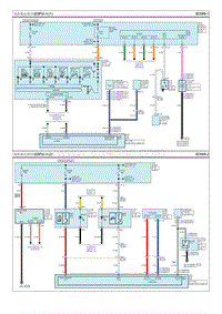 2015起亚KX3电路图（1.6T）-电控稳定程序 ESP 系统