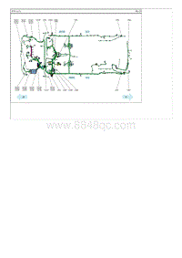 2015起亚KX3电路图（1.6T）-搭铁点