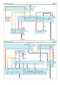 2015起亚KX3电路图（G 2.0 MPI NU）雨刮器 喷水器系统