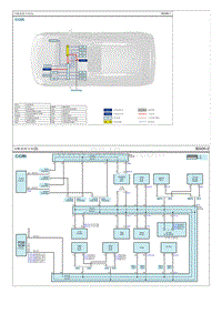 2015起亚KX3电路图（G 2.0 MPI NU）诊断连接分布