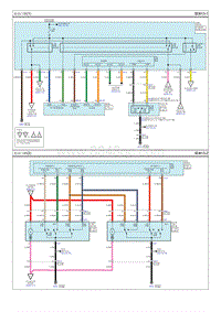 2015起亚KX3电路图（1.6T）-电动门锁