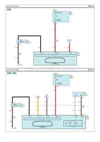 2015起亚KX3电路图（1.6T）-电铬后视镜系统