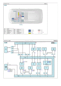 起亚KX3维修指南-U0121 与防抱死制动系统 ABS 控制模块通信故障