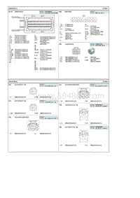 2015起亚KX3电路图（G 2.0 MPI NU）底板线束