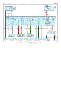 2015起亚KX3电路图（1.6T）-电动座椅系统