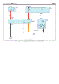 2015起亚KX3电路图（1.6T）-电机驱动动力转向 MDPS 系统