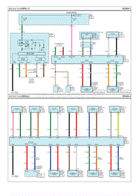 2015起亚KX3电路图（1.6T）-安全系统 SRS 