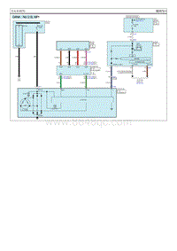 2015起亚KX3电路图（G 2.0 MPI NU）充电系统