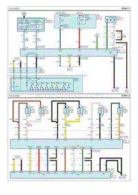 2015起亚KX3电路图（1.6T）-音响系统
