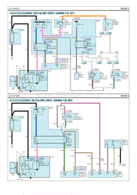 2015起亚KX3电路图（G 2.0 MPI NU）起动系统