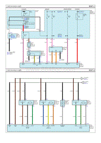 2015起亚KX3电路图（1.6T）-空调控制系统 自动 