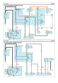 2015起亚KX3电路图（1.6T）-起动系统