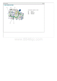 2015起亚KX3电路图（1.6T）-蓄电池线束