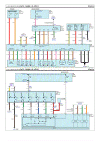 2016起亚KX3电路图G1.6MPI-自动变速器控制系统