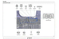 2023捷途旅行者电路图-副仪表线束插件位置图 