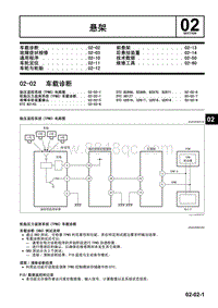 2009马自达MX-5维修手册-悬架