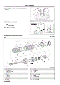 2009马自达MX-5维修手册-离合器鼓组件和F4单向离合器组件的拆解