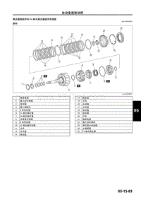 2009马自达MX-5维修手册-离合器鼓组件和F4单向离合器组件的装配