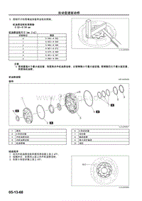 2009马自达MX-5维修手册-机油泵装配