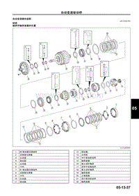 2009马自达MX-5维修手册-自动变速器的装配