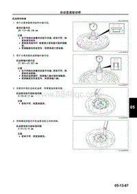 2009马自达MX-5维修手册-机油泵的检查