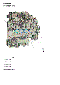 2019全新君威-动力系统部件视图