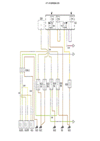 2018观致5SUV电路图-车内照明系统-内饰1