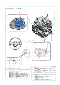 2023马自达CX-50-自动变速驱动桥 FW6A-EL 