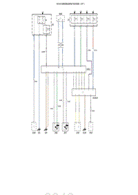 2020观致5 SUV电路图-防抱死制动和电子驻车系统（GPF）