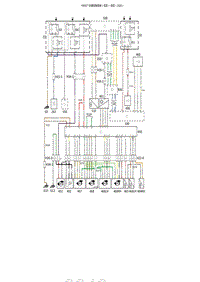 2020观致5 SUV电路图-空调控制系统（双区）-双区（2020）1