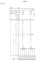 2018观致5SUV电路图-配电系统1