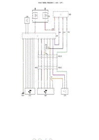 2020观致5 SUV电路图-门锁系统（带电动后背门）（2020）（GPF）1