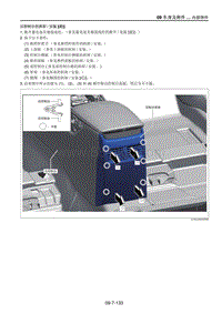 2021马自达CX-30EV-后控制台的拆卸安装 E 