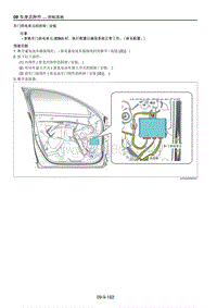 2021马自达CX-30EV-车门供电单元的拆卸安装