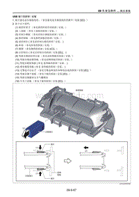 2021马自达CX-30EV-USB 端口的拆卸安装