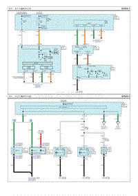 2017起亚KX3 G1.6T电路图-尾灯 驻车灯 牌照灯