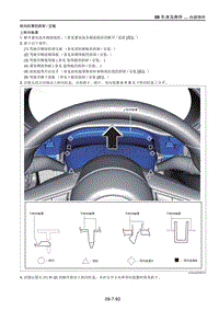 2021马自达CX-30EV-转向柱罩的拆卸安装